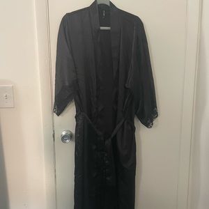 Torrid Curve Satin Robe
